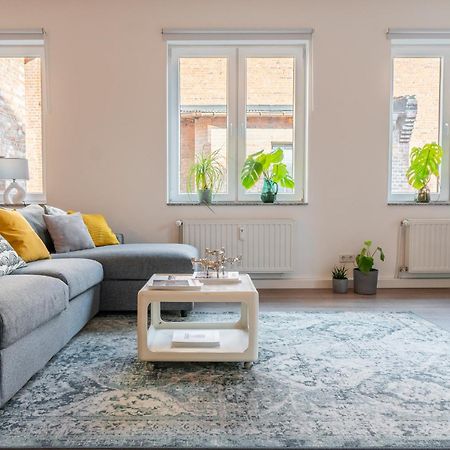 Luxurioeses Apartment, 10Min Innenstadt, Parkplatz Erfurt Kültér fotó