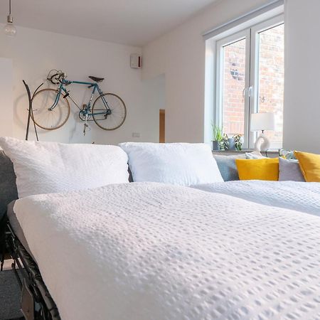 Luxurioeses Apartment, 10Min Innenstadt, Parkplatz Erfurt Kültér fotó