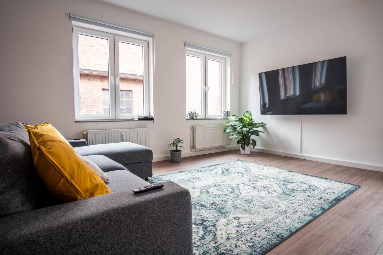 Luxurioeses Apartment, 10Min Innenstadt, Parkplatz Erfurt Kültér fotó