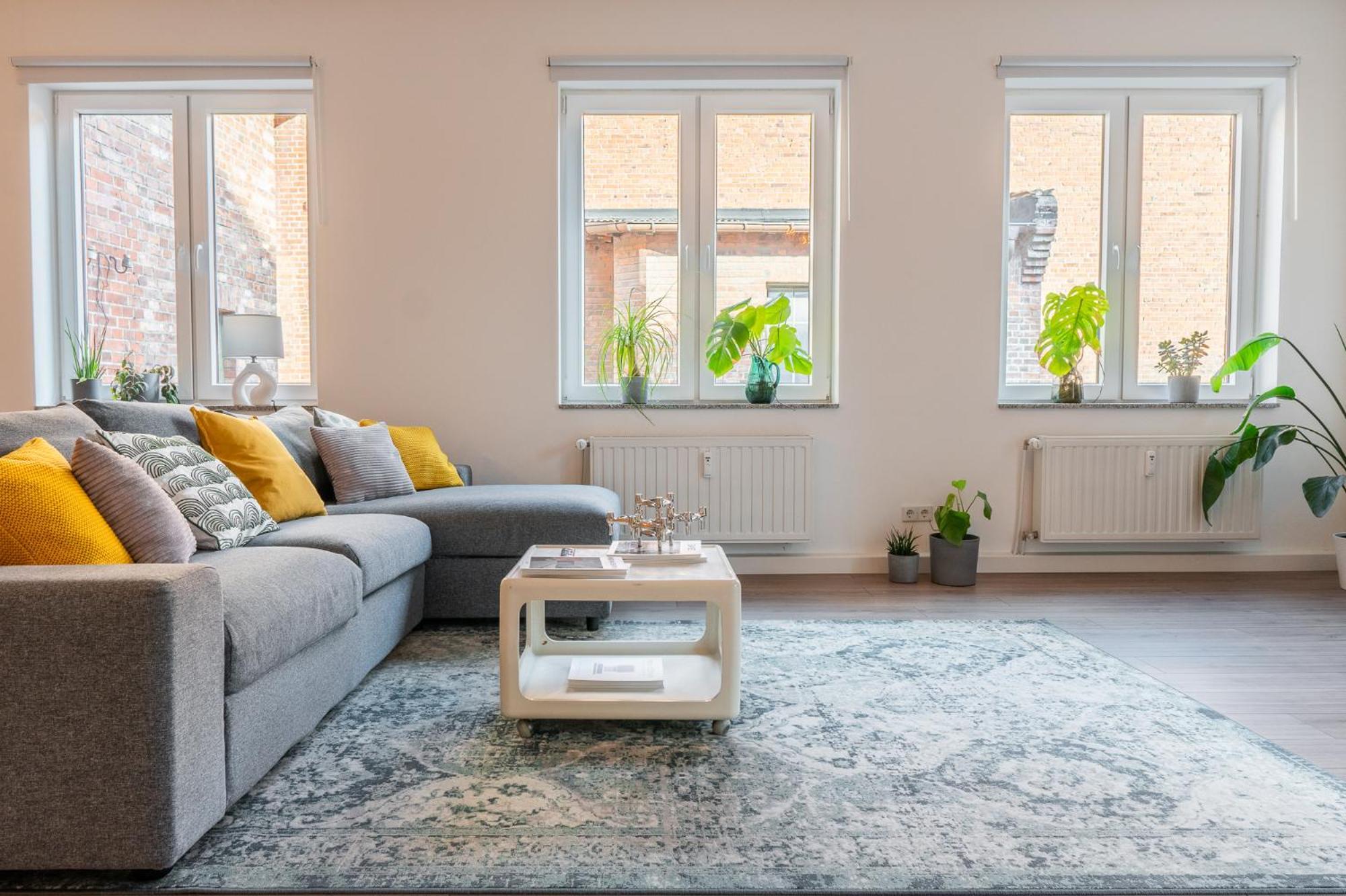 Luxurioeses Apartment, 10Min Innenstadt, Parkplatz Erfurt Kültér fotó
