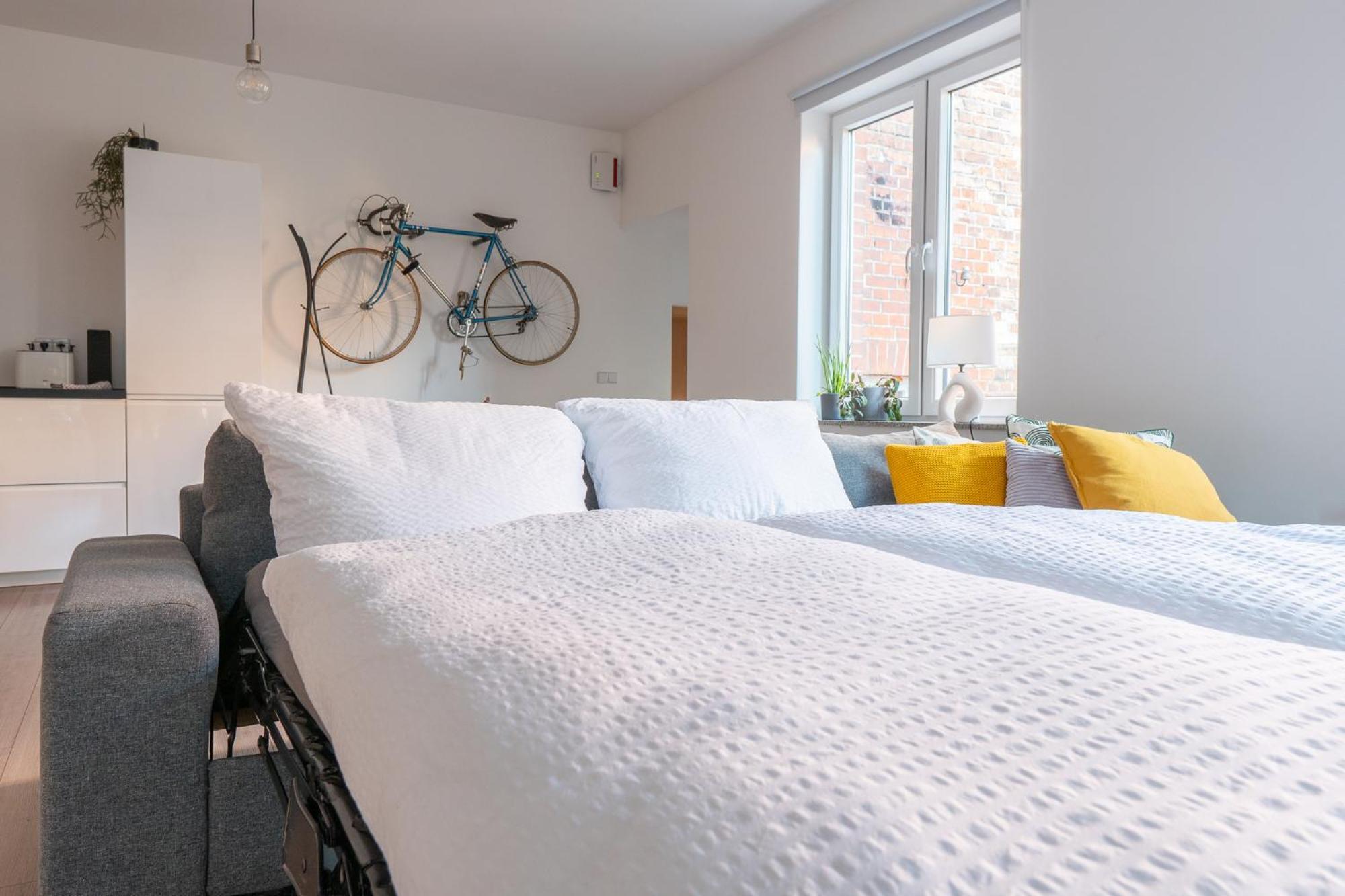 Luxurioeses Apartment, 10Min Innenstadt, Parkplatz Erfurt Kültér fotó