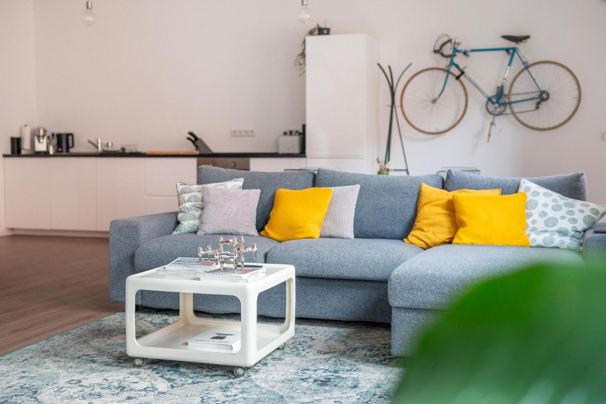 Luxurioeses Apartment, 10Min Innenstadt, Parkplatz Erfurt Kültér fotó