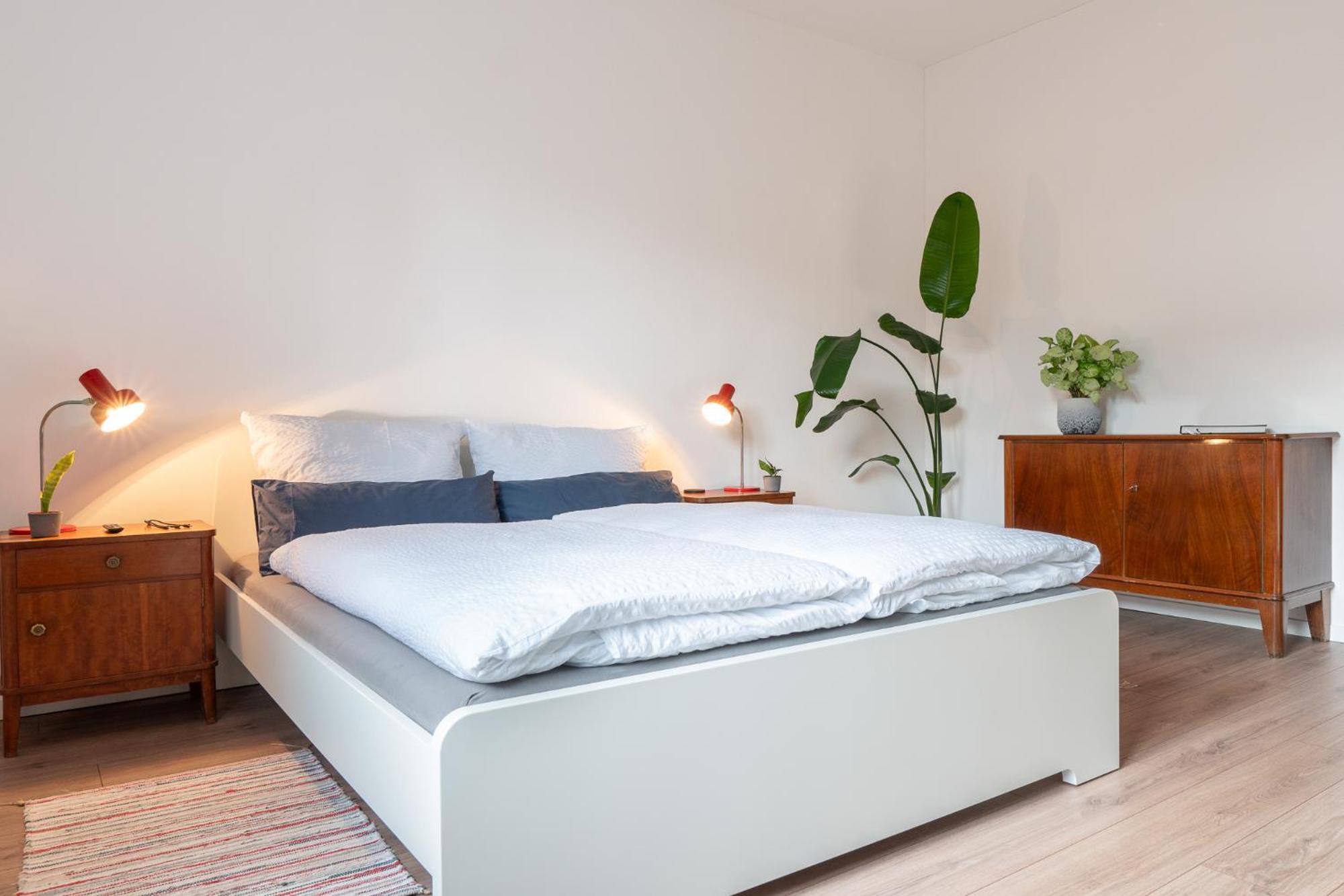 Luxurioeses Apartment, 10Min Innenstadt, Parkplatz Erfurt Kültér fotó