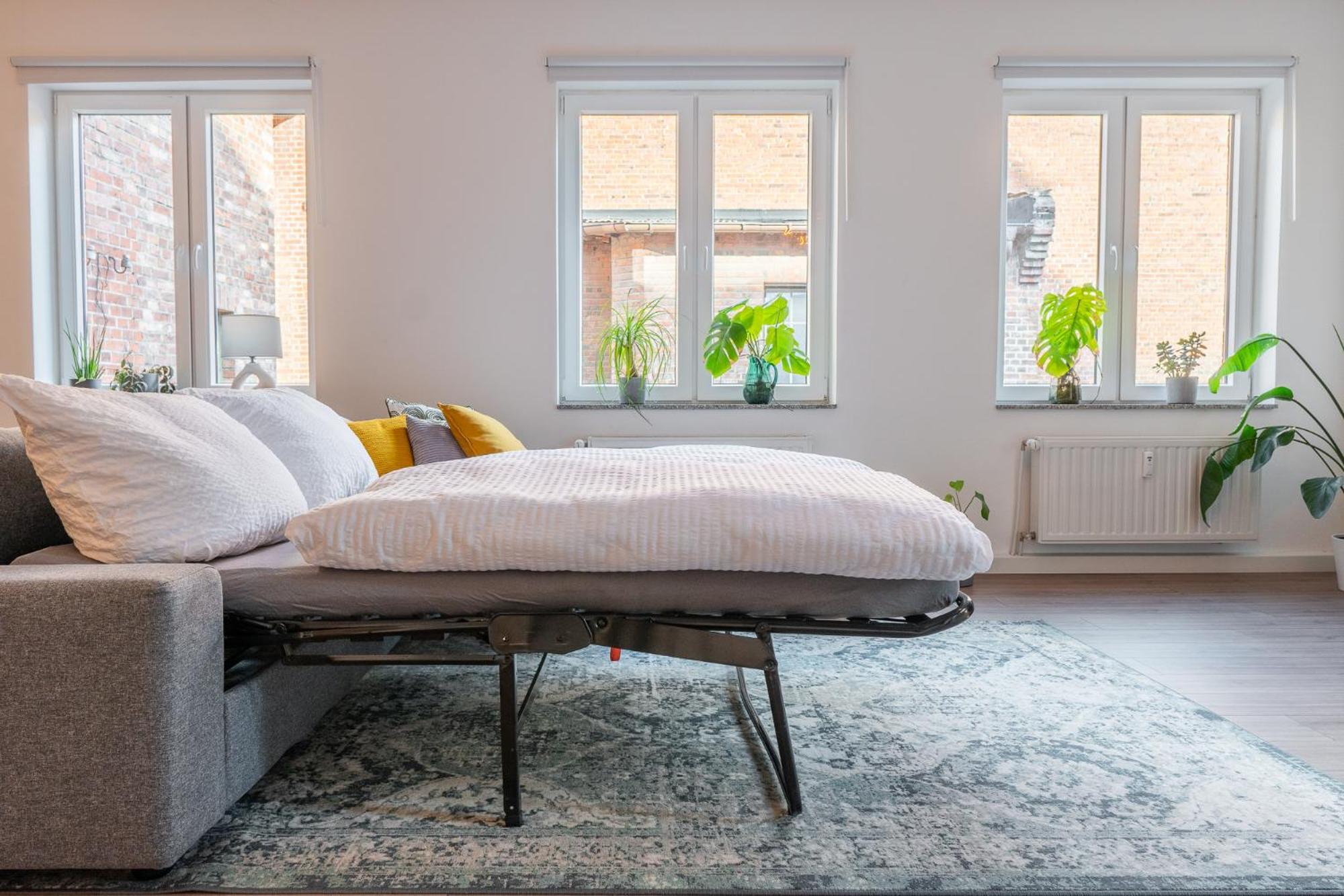 Luxurioeses Apartment, 10Min Innenstadt, Parkplatz Erfurt Kültér fotó