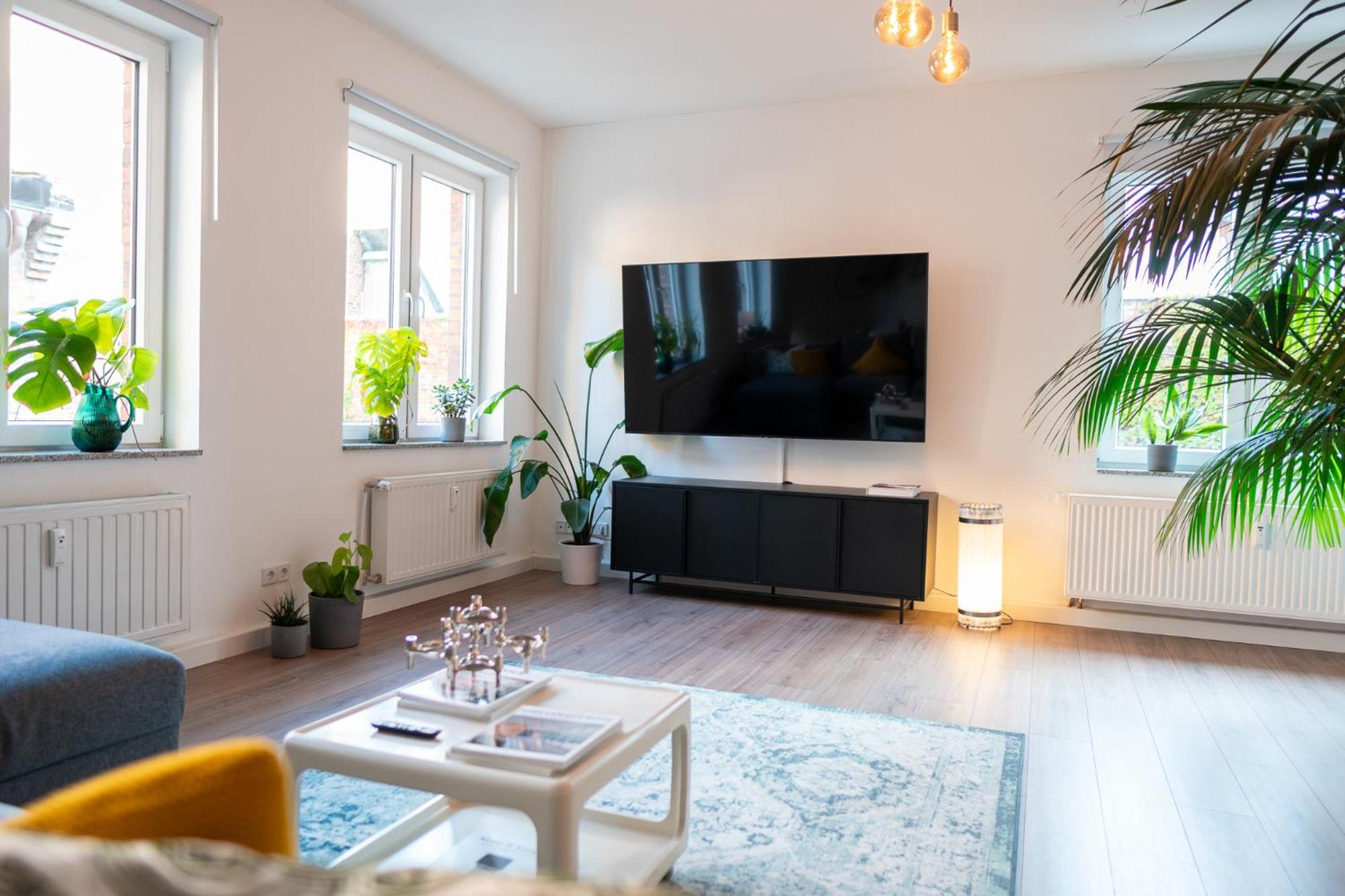 Luxurioeses Apartment, 10Min Innenstadt, Parkplatz Erfurt Kültér fotó
