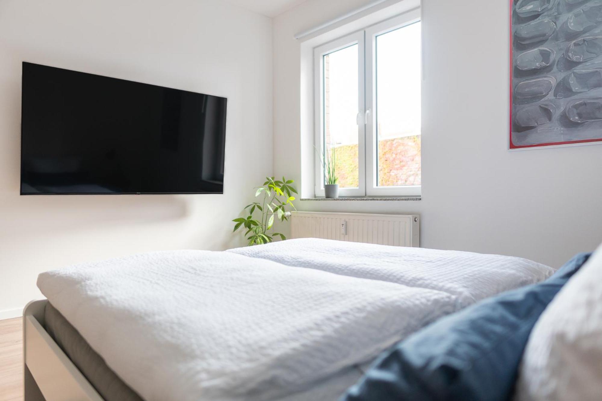 Luxurioeses Apartment, 10Min Innenstadt, Parkplatz Erfurt Kültér fotó