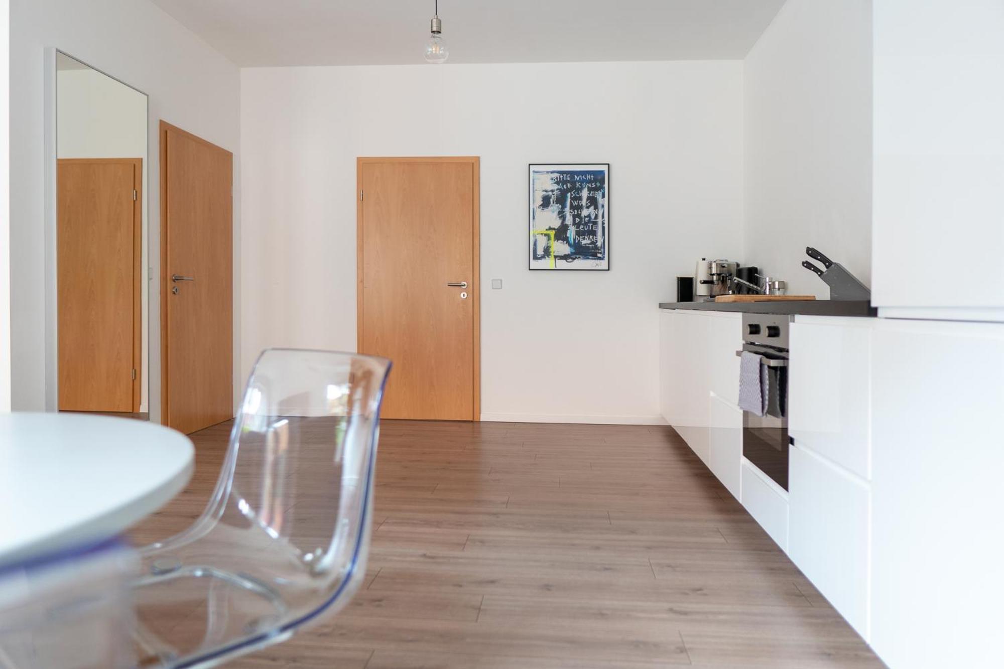 Luxurioeses Apartment, 10Min Innenstadt, Parkplatz Erfurt Kültér fotó