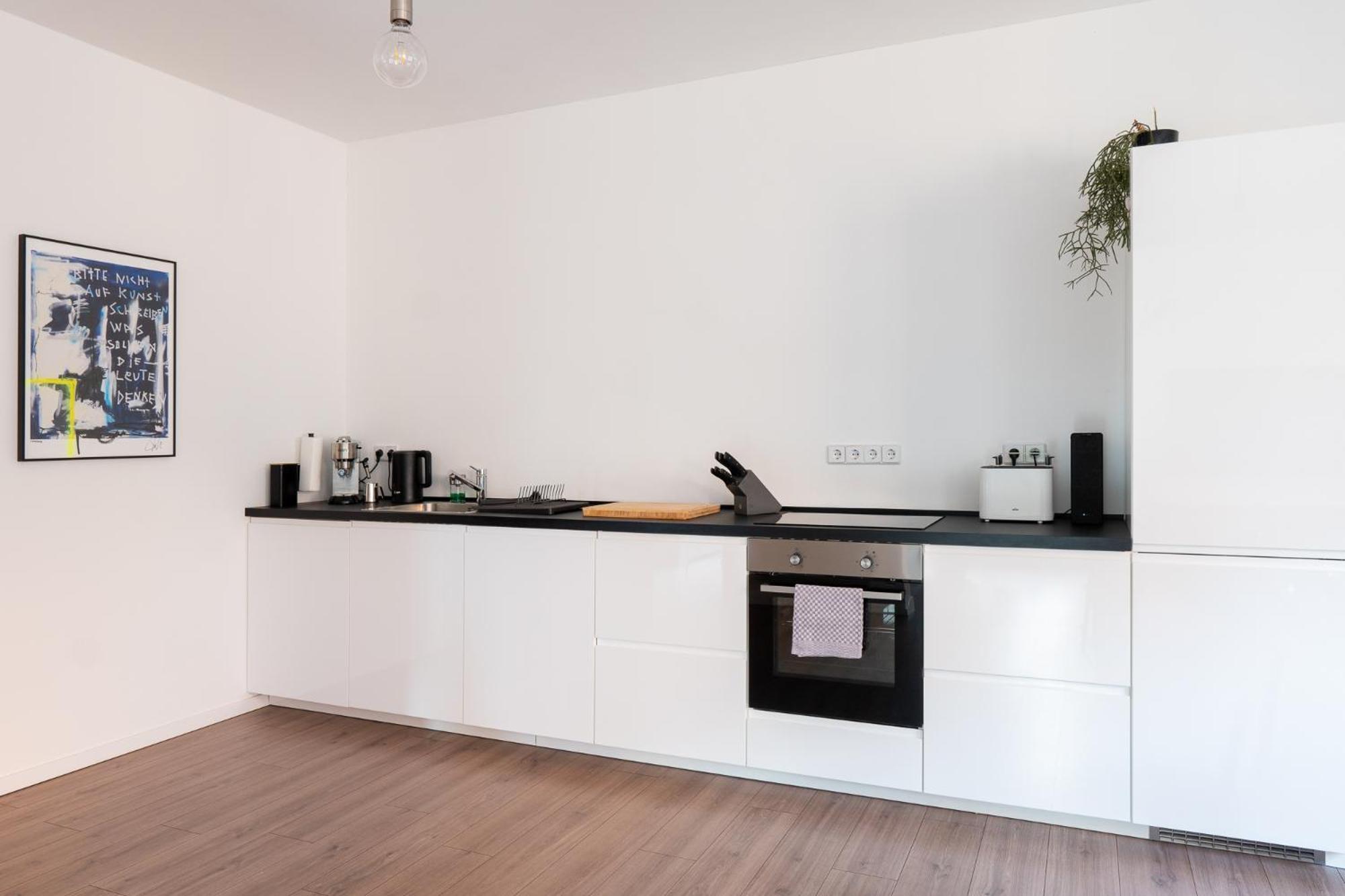 Luxurioeses Apartment, 10Min Innenstadt, Parkplatz Erfurt Kültér fotó